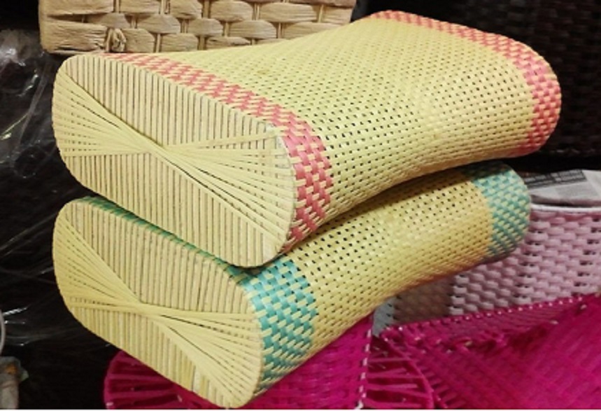 Gối mây, gối mây tre đan sợi tự nhiên, gối mây thoáng khí
