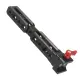 RS2 RSC2 Gimbal Extension Dual Handle Grip Side Handgrip Quick Release Knob Lock Mount for DJI Ronin RS RSC 2 Stabilizer Bracket. 