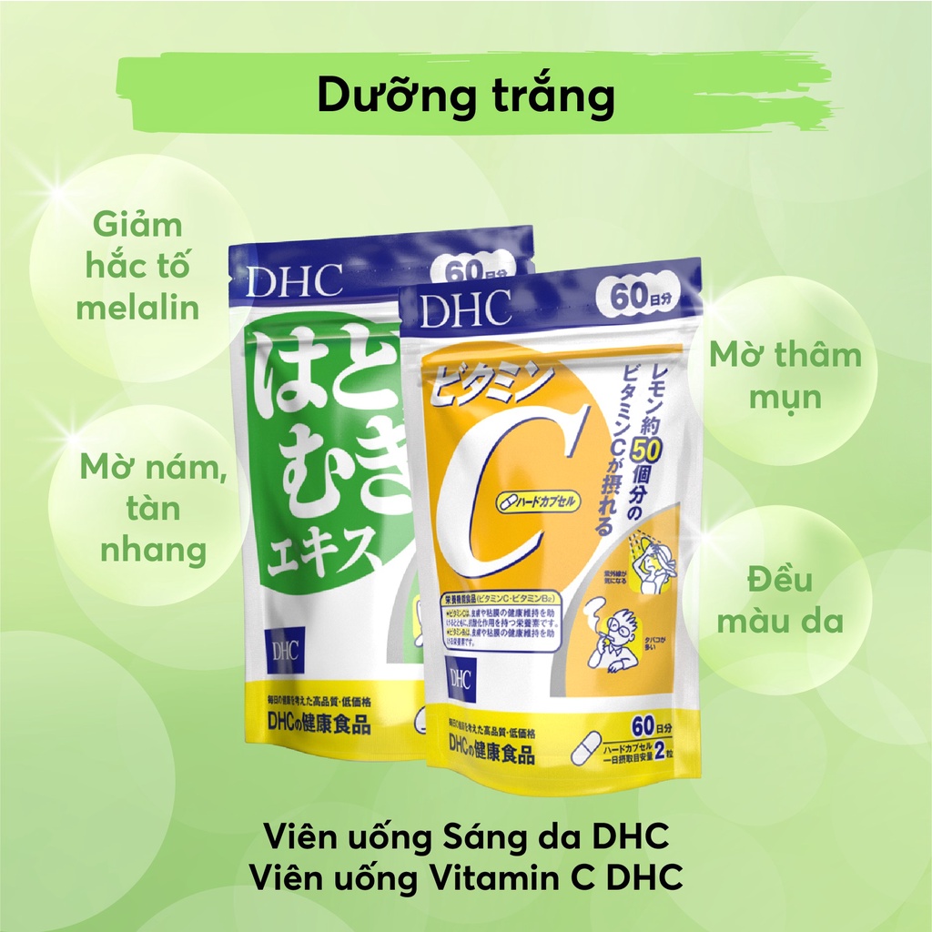 Viên Uống Bổ Sung Vitamin C DHC Nhật Bản