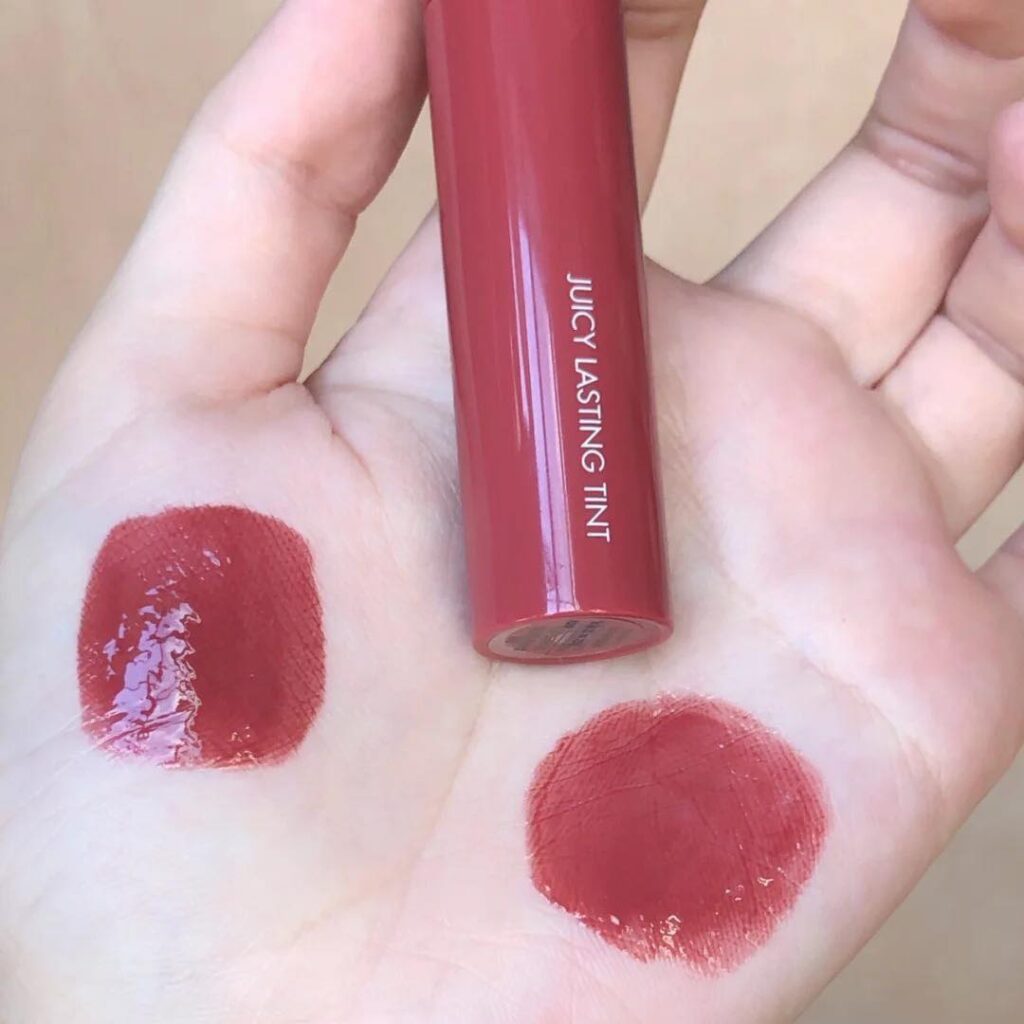 son romand bóng màu 19 Hồng nâu đất (Romand Juicy Lasting Tint 19)