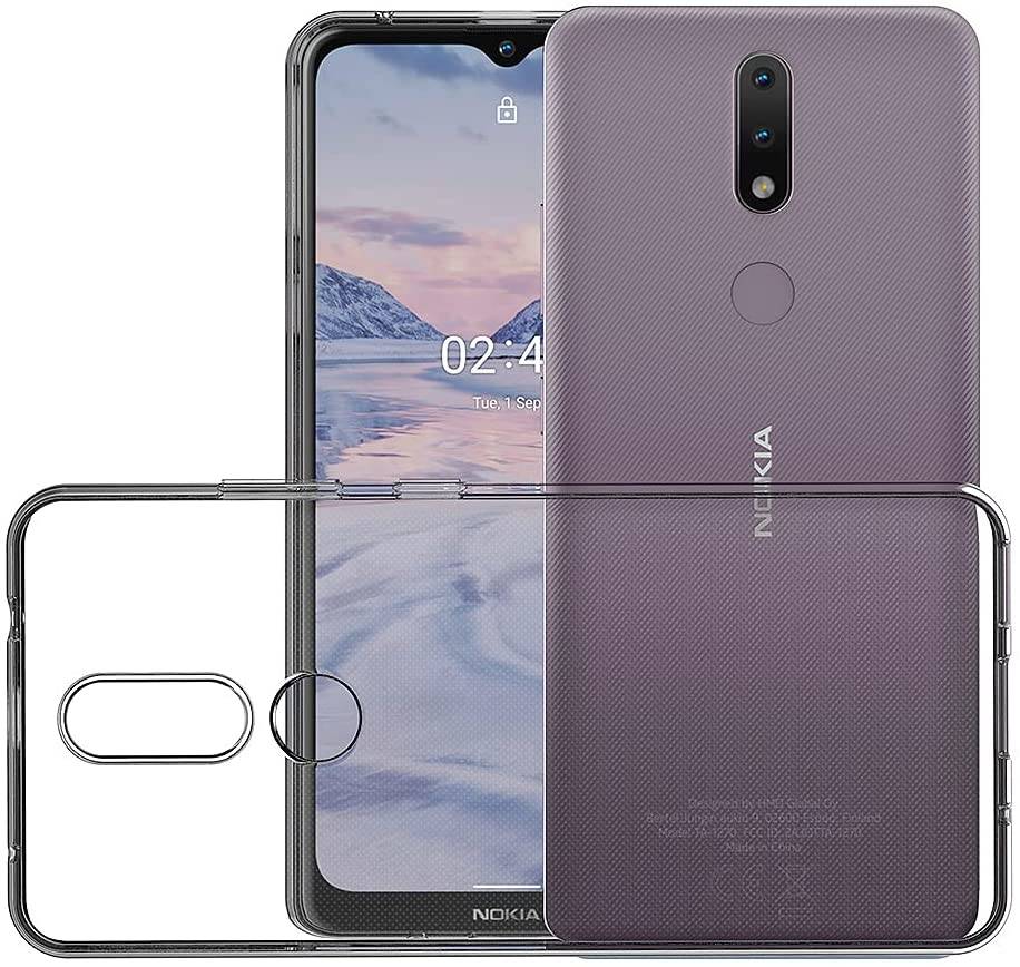 Ốp dẻo trong suốt cho Nokia 2.4 (Hàng loại A)