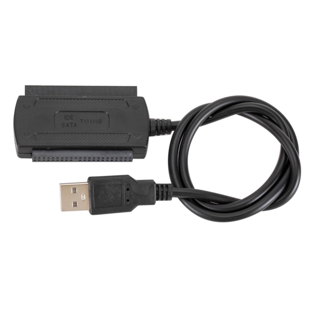 Usb 2.0 to sata pata ide cable hard drive adapter kit for 2.5 3.5 inch ssd