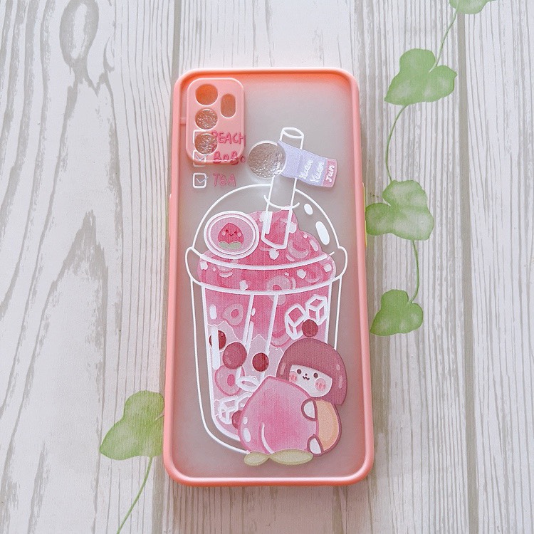 Ốp nhám viền cao su OPPO A53