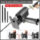 Portable Reciprocating Saw Adapter Electric Drill Modified Electric Saw Power Tool Wood Cutter Machine Attachment Adapter. 