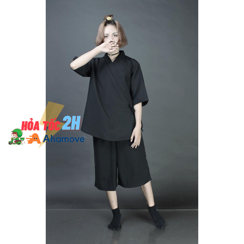 [HCM]Áo yukata kimono nam nữ - Lay Unisex