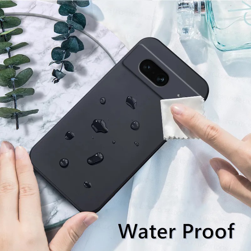 Cho Google Pixel 7 Pro vuông Silicone lỏng Ốp điện thoại cho Google Google Pixel 7A 7pro pixel7 5g Couple Cover quay lại mềm chống sốc máy ảnh bảo vệ trường hợp vỏ