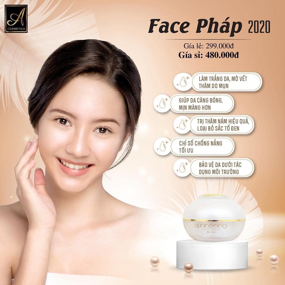 Kem Face Pháp A Cosmetics