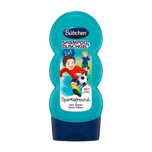 Sữa tắm gội Bubchen bóng đá 230ml