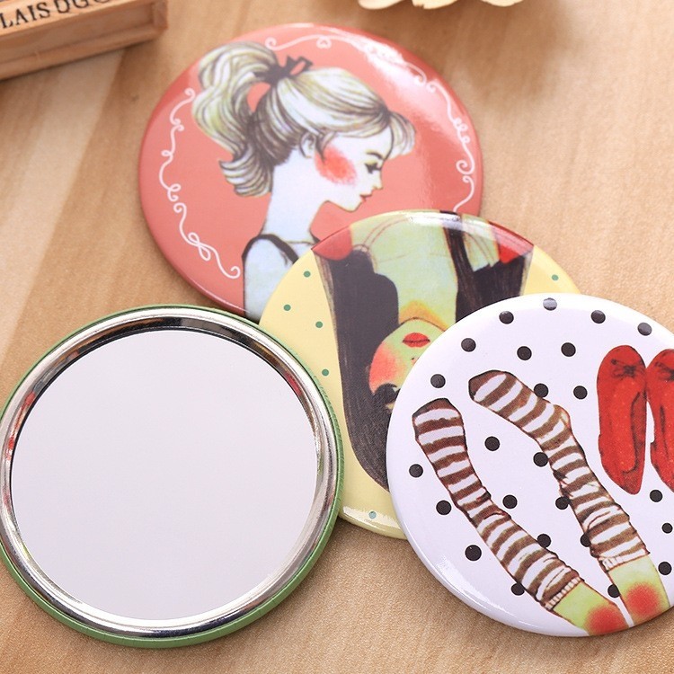 Gương Tròn Mini Dễ Thương Hàn Quốc _MQS
