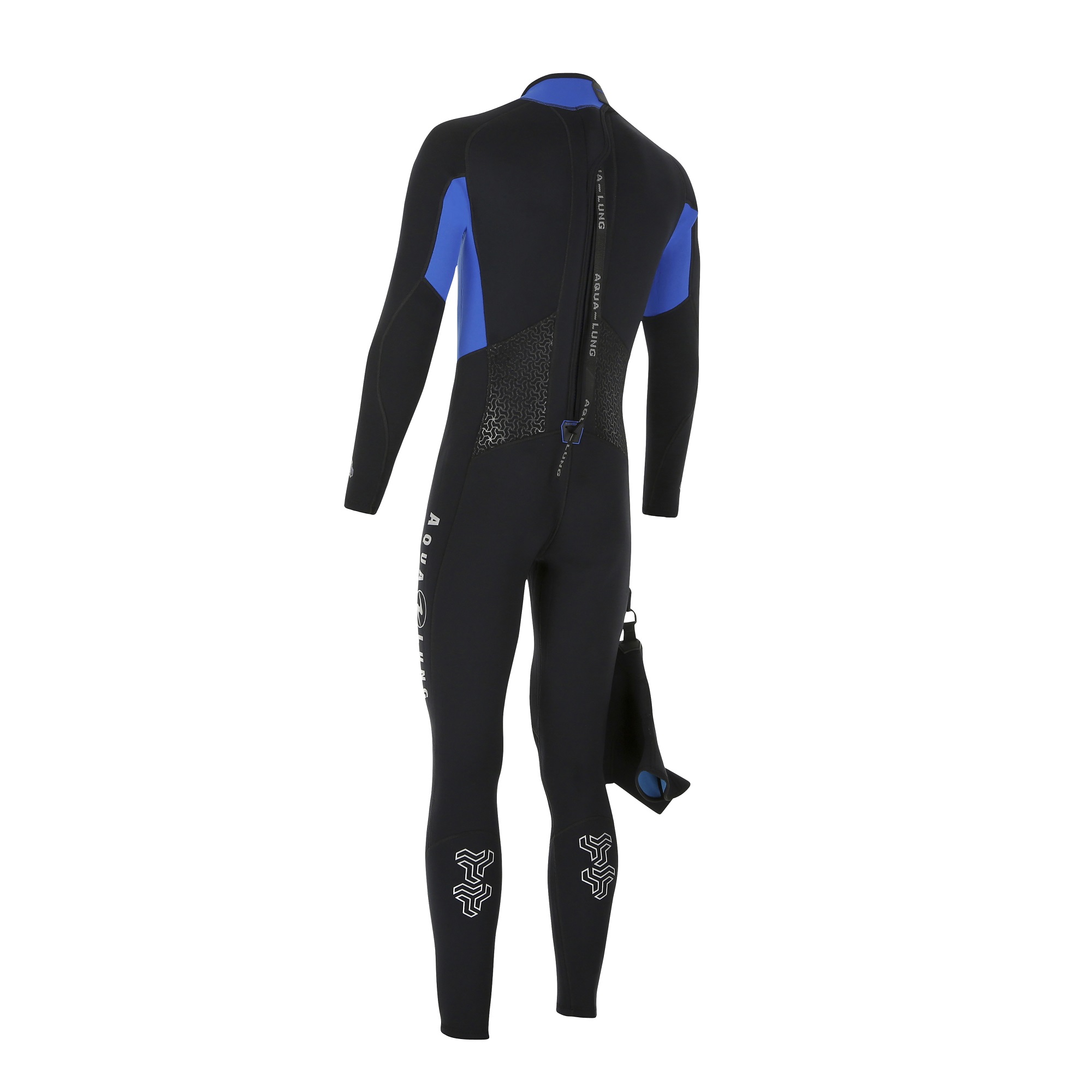 blue dive wetsuit