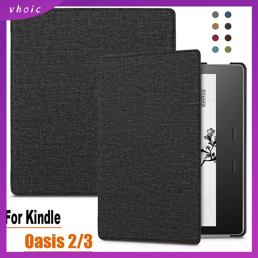 For  Kindle Oasis 2/3 Smart Cover PU Leather 7 inch E-book