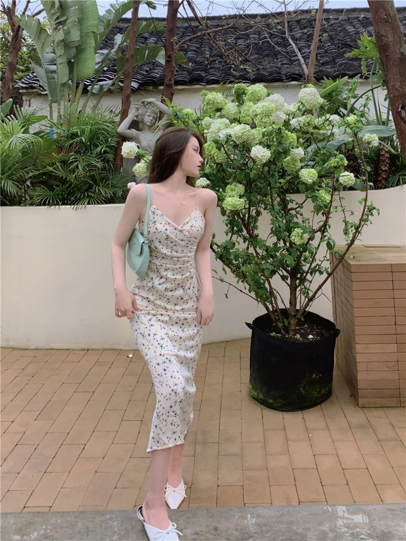 Women's Slim Dress Summer Sleeveless Dress