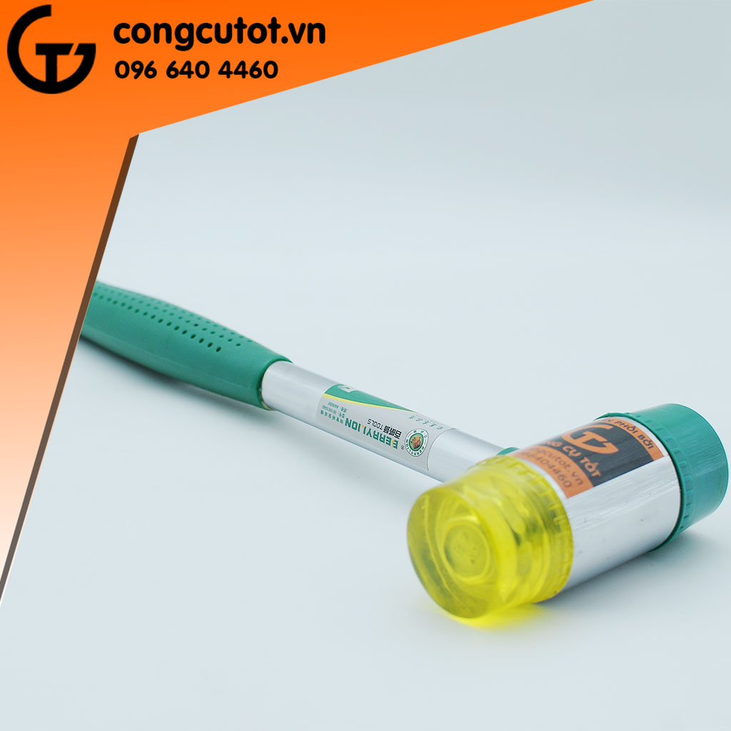 BÚA CAO SU 2 ĐẦU BERRYLION SIZE TÙY CHỌN