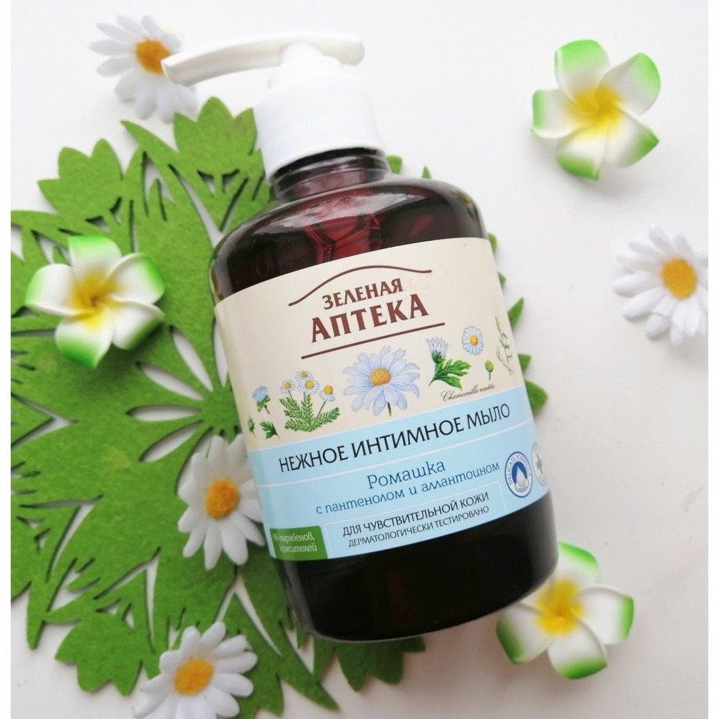 Dung dịch vệ sinh Anteka dạng gel Pharmacy (Apteka) 370ml