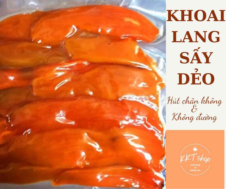 [250 Gr] KHOAI LANG SẤY DẺO- ĐẶC SẢN ĐÀ LẠT