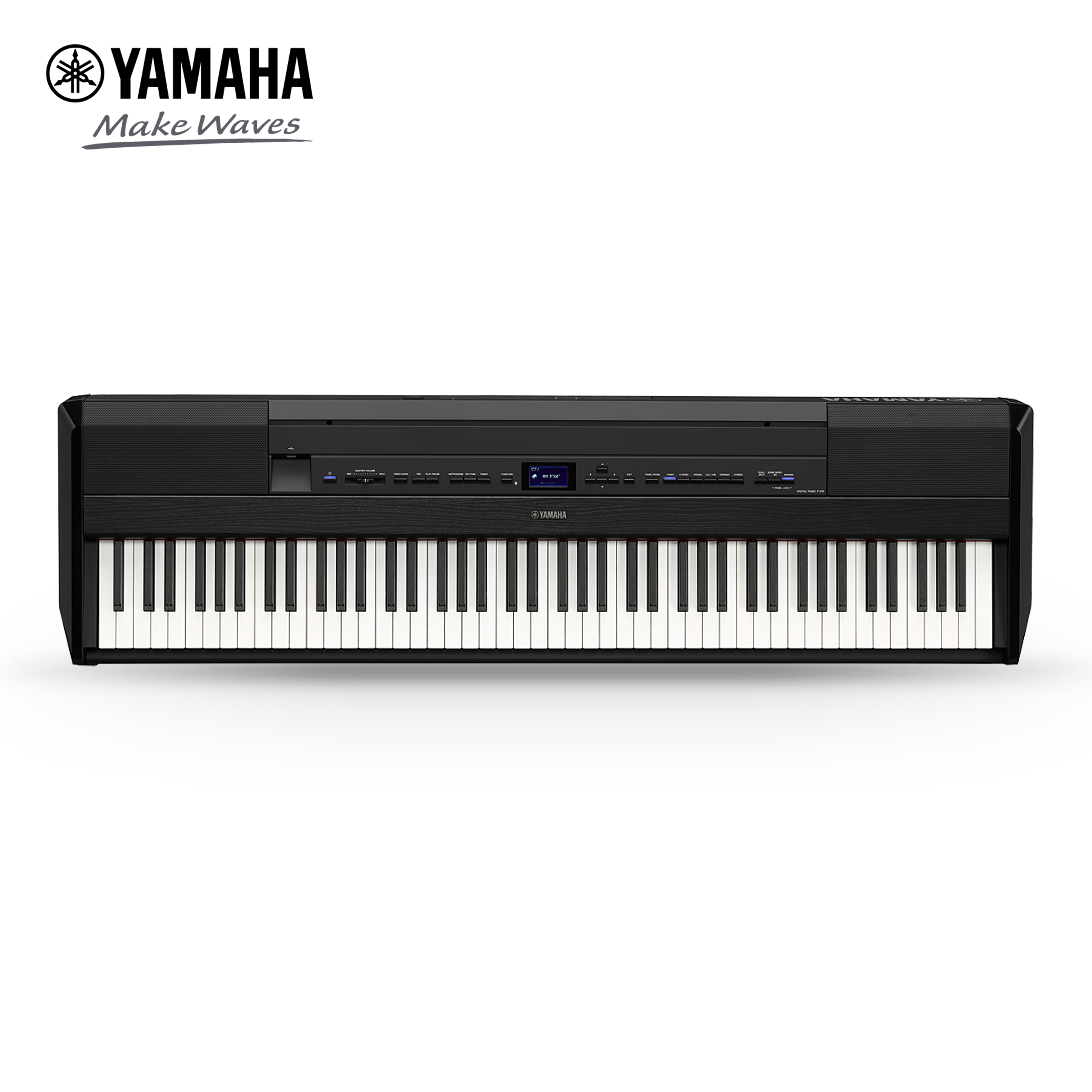 Yamaha P-515 Compact Digital Piano with 88 Natural Wood X(NWX ...