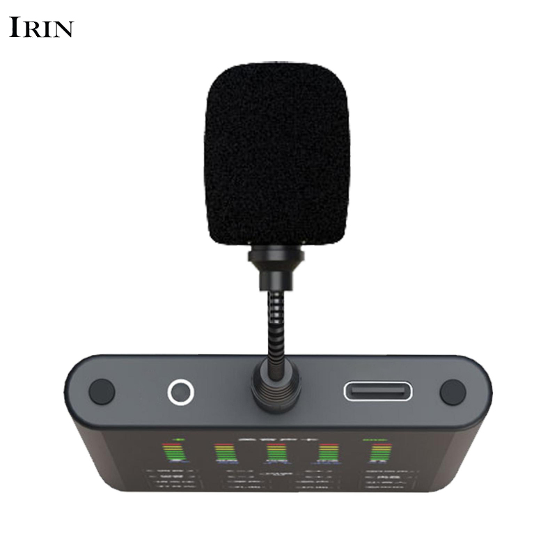 Mini Microphone 3.5mm Jack Flexible Noise Reduction Microphone For Mobile Phone Computer Live Recording