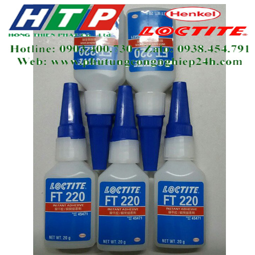 Keo dán Henkel loctite ft220 - 20gr