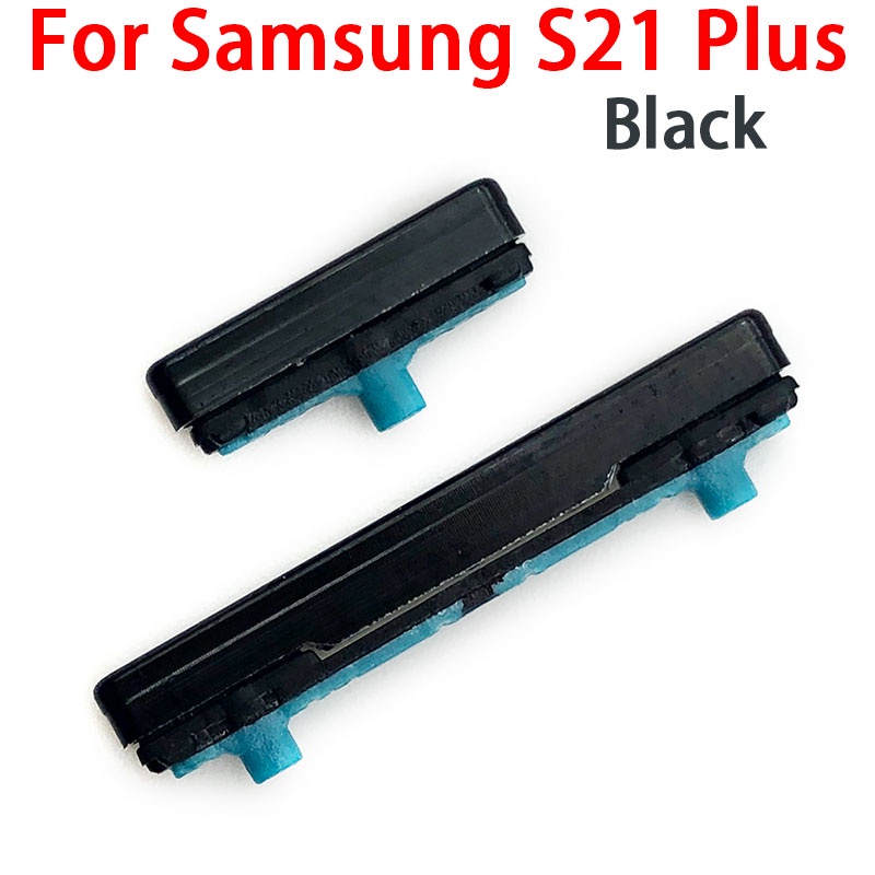 For Samsung S21 Plus Ultra New Side Volume Button Power ON / OFF Buttton Key Set Replacement Parts. 