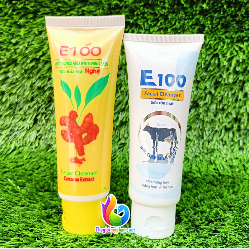 Sữa Rửa Mặt E100
