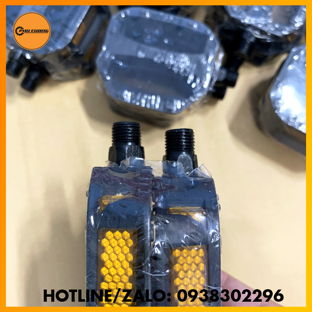 Đôi bàn đạp ( pedal ) xe đạp trẻ em loại tốt - cốt nhỏ ( phi 10mm )