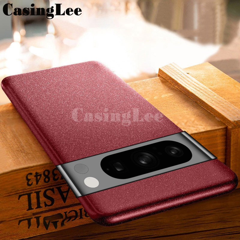 For Google Pixel 9 Pro XL case Matte Silicone Soft Sandstone Super Scrub Non-slip Cover For Google Pixel 9 Pro XL Back Cover Phone cases. 