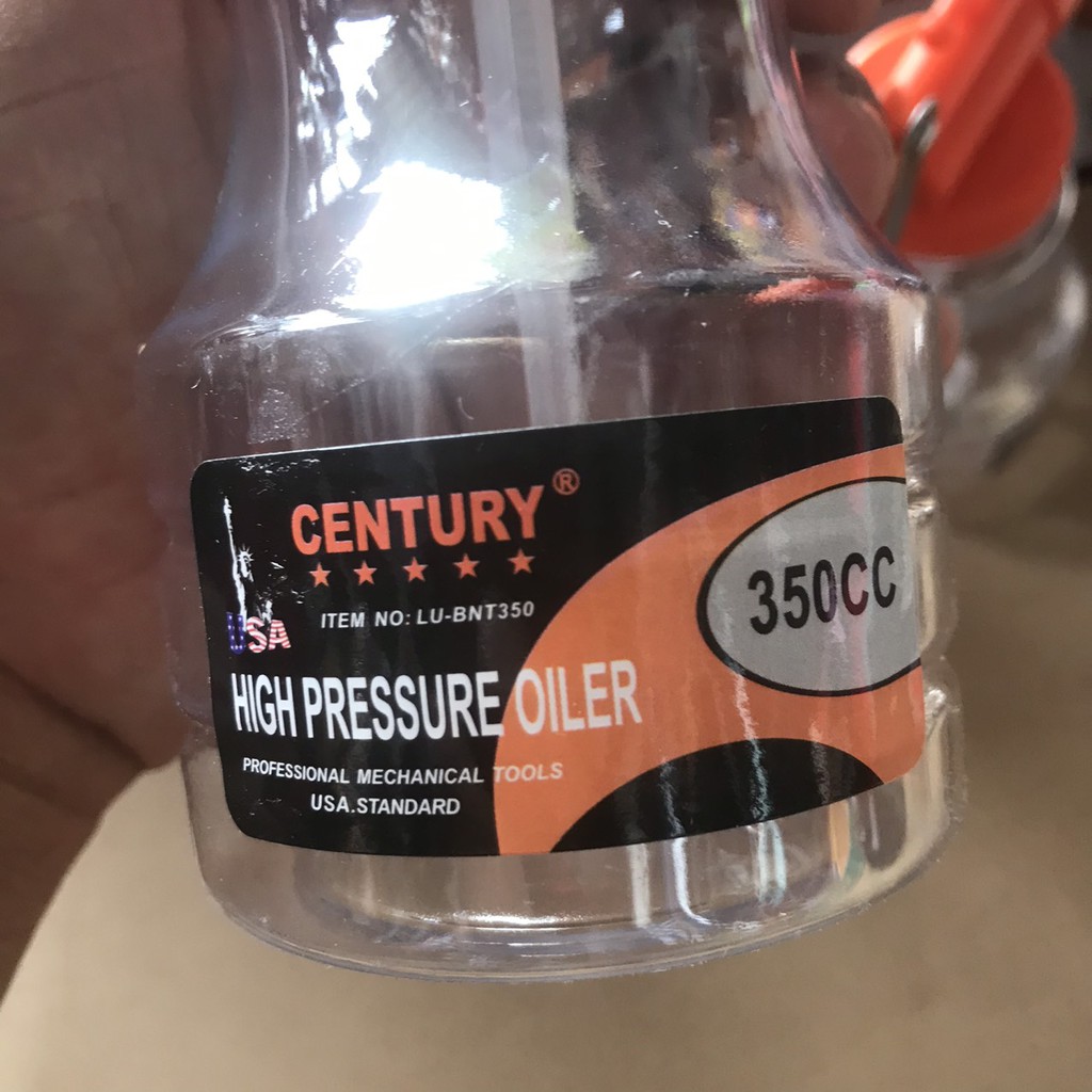 350cc Bình Nhớt Trong Century LU-BNT350