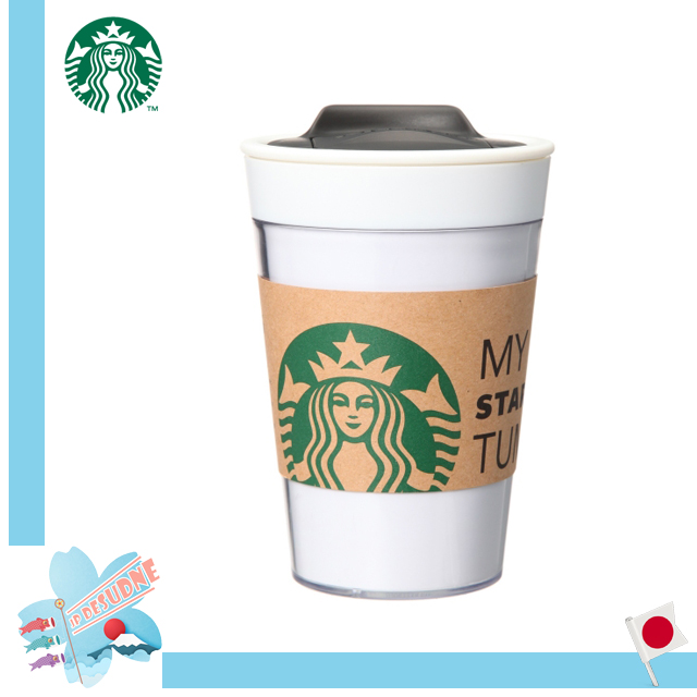 Starbucks Japan Tumbler สำหรับใส่เครื่องดื่มร้อน ปริมาตร 350ml