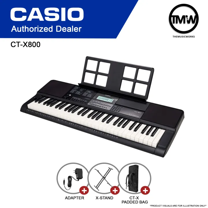 ct x800 casio