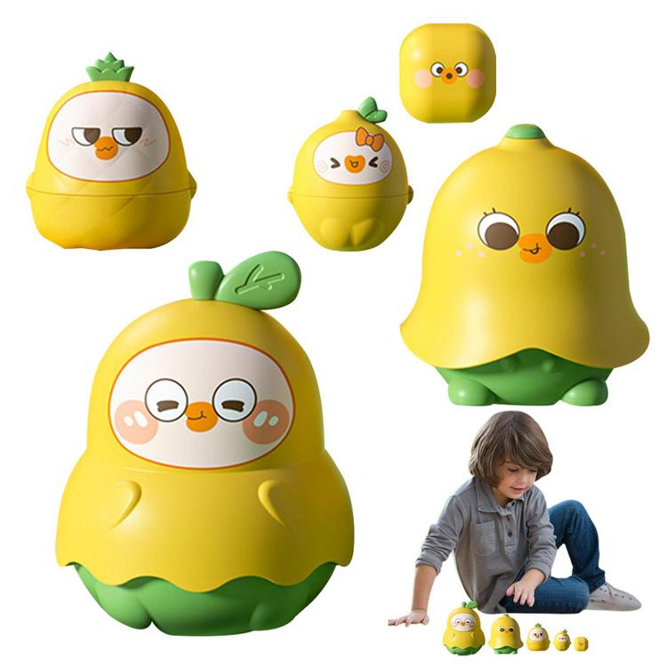 Búp bê Matryoshka Búp bê Nga Đồ ​​chơi xếp chồng cho trẻ tập đi Búp bê Nga với thiết kế rỗng An toàn khi chơi Búp bê làm tổ trứng Phục sinh Kỹ năng sắp xếp trình tự beautifully