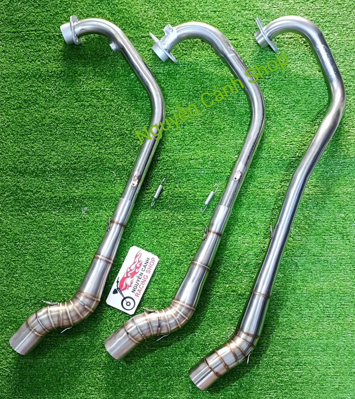 Cổ pô 2 khúc exciter winner raider 32-51mm
