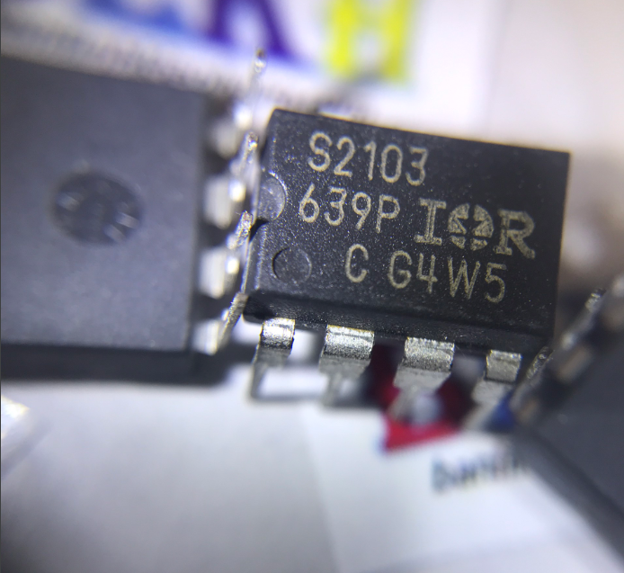 Ic mosfet/igbt driver irs2103 s2103 2103 dip-8 chính hãng ir