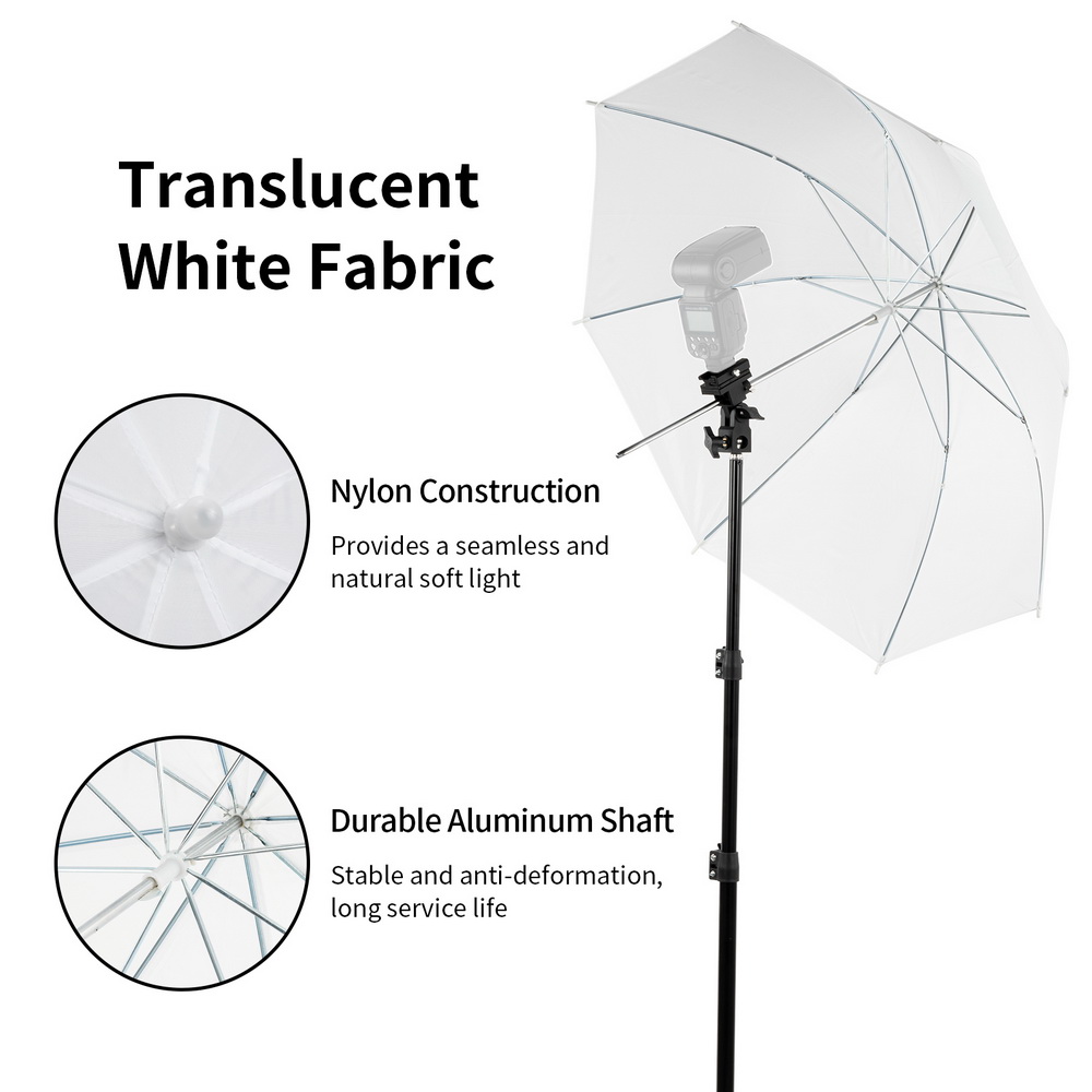 Selens Ánh Sáng Là Viết Tắt Của Nhiếp Ảnh Chiếu Sáng Dù Softbox Flash Chân Đế Gắn Bộ Cho Máy Ảnh Thiết Bị Phòng Thu