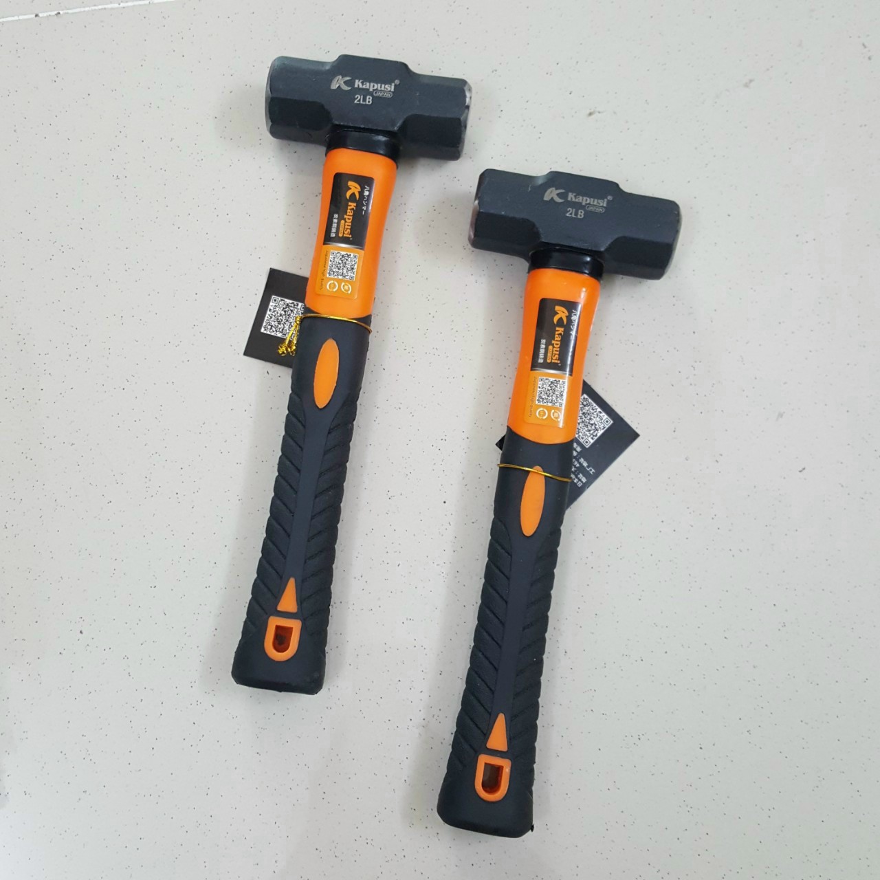Búa tạ cán nhựa 2LB/3LB/4LB  búa lục giác, thuơng hiệu KAPUSI NHẬT BẢN, Búa mini nhổ đinh kapusi 0.25kg,  búa đập tường, búa tạ trọng lượng từ 1kg đến 2kg - Cửa Hàng Nam