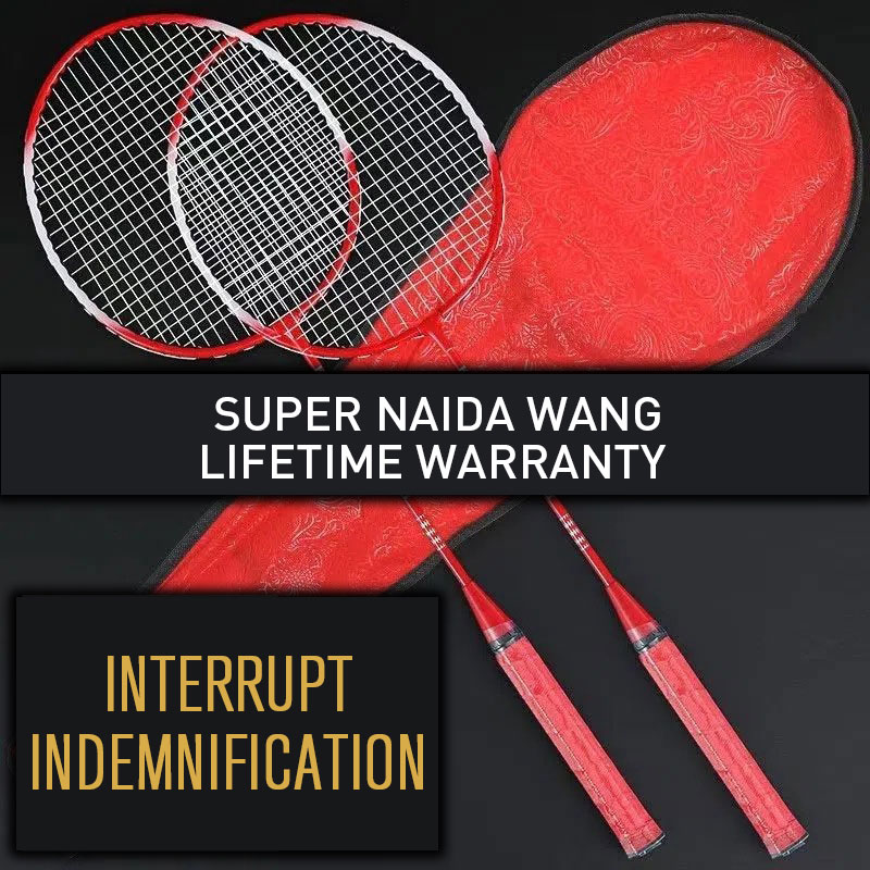 SBART 🏸Vợt cầu lông, vợt chia hợp kim, tay cầm cứng/Phiên bản tay lái bằng bọt