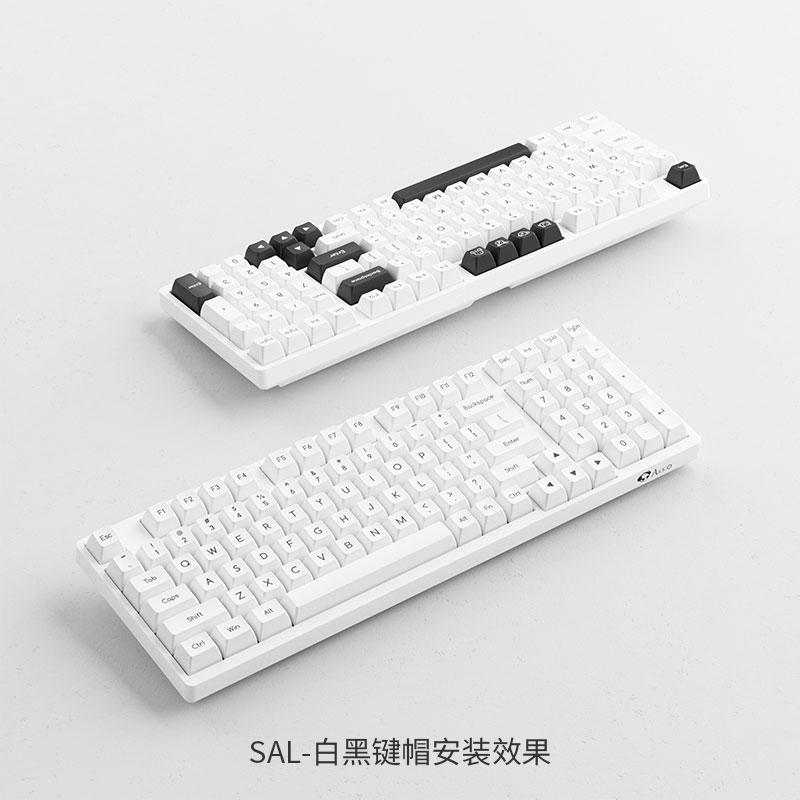 AKKO SAL Keycap Set ABS Double Shot Phím Bổ Sung Cá Tính Cho Bàn Phím Cơ Tùy Chỉnh Công Tắc Chéo