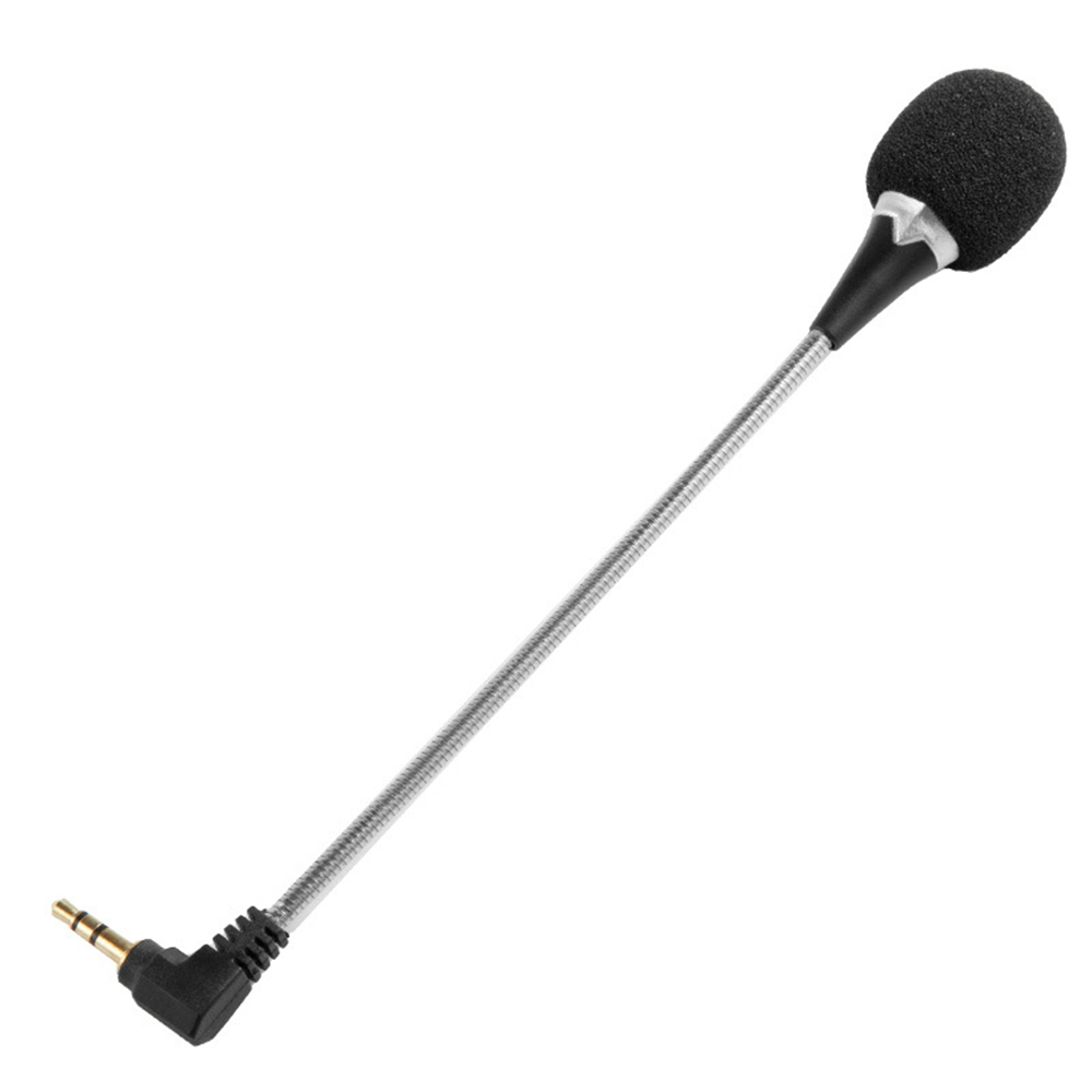 Đa Hướng micro kim loại 3.5Mm Jack Micrô linh hoạt Mini Micro âm thanh Cho Máy Tính Máy Tính Xách Tay Cho Skype Trò Chuyện