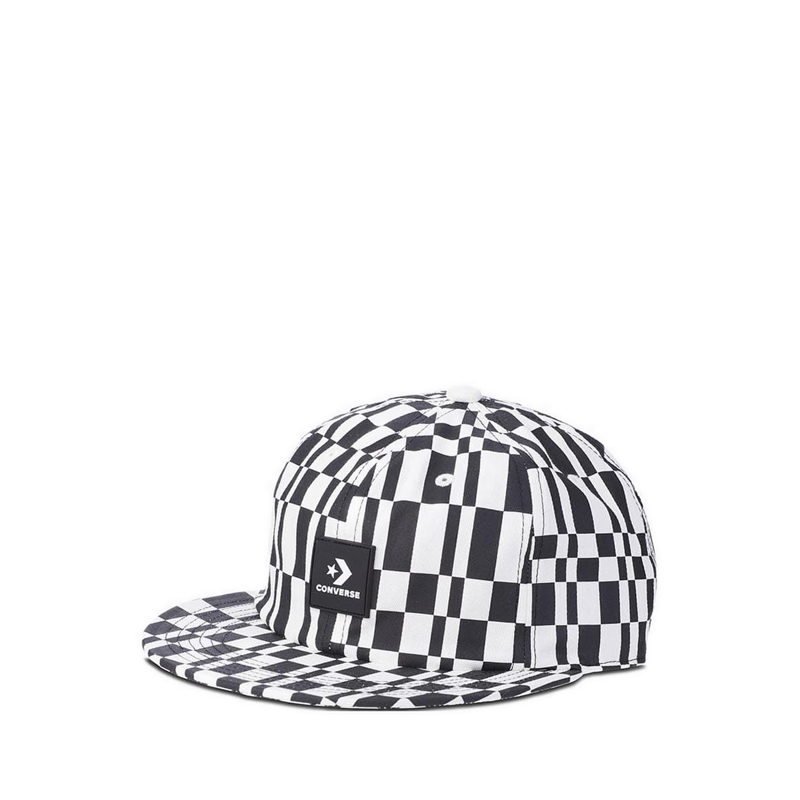 Converse Graphic 6-Panel Unisex Hat - Converse Black