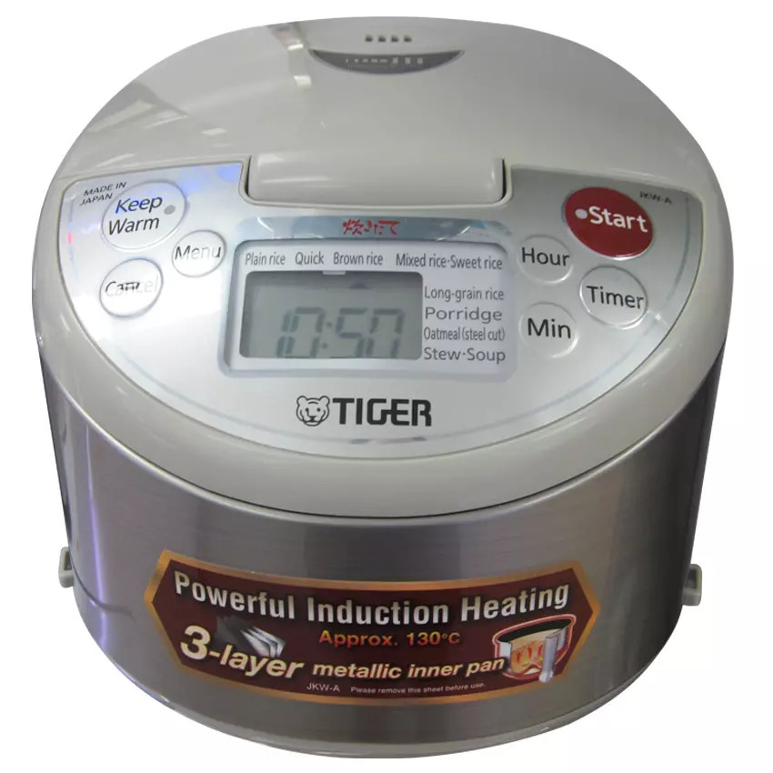 [GIAO TẠI HCM] - Nồi cơm điện cao tần Tiger 1 lít JKW-A10W