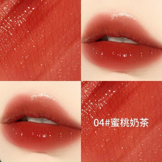 [HCM]Son Thạch dưỡng bóng môi Hero Orange nhân màu