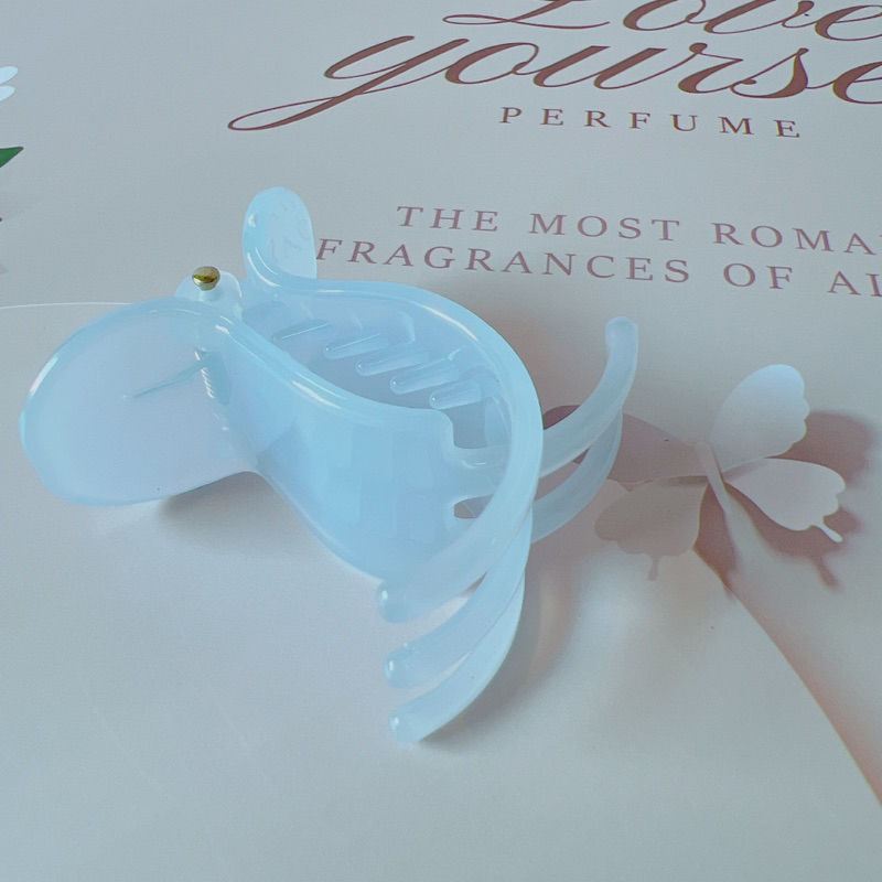 [ giá thùng ] Kẹp Tóc Càng Cua 5 Răng Bầu Pastel Siêu Chắc