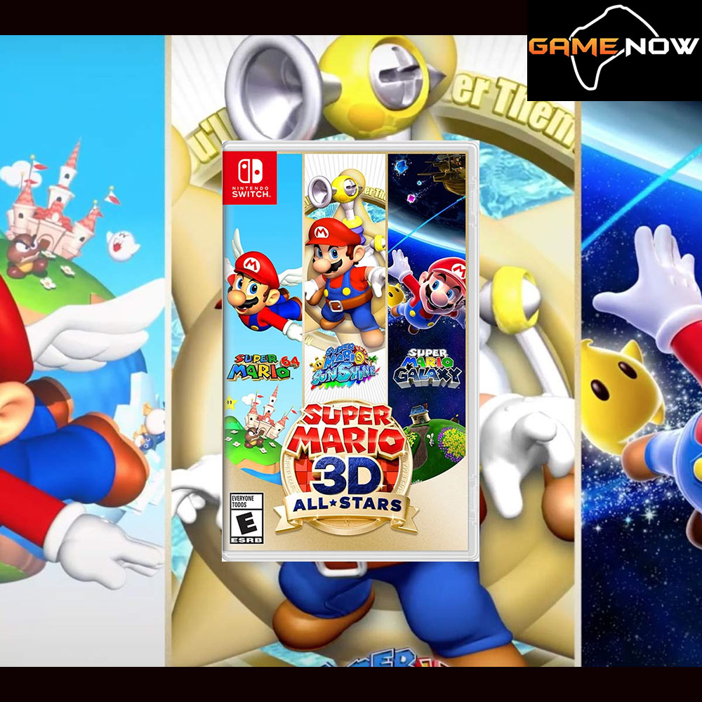 Super Mario 3D All Stars (Switch) | Lazada Singapore