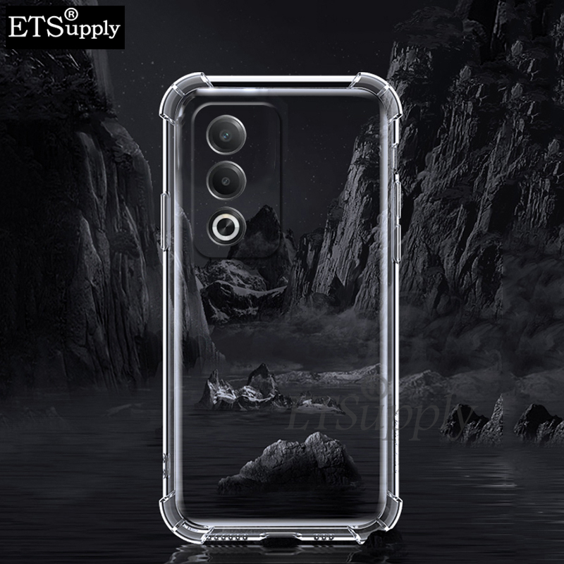 Phone case OPPO A3 Pro Soft Transparent Full Protection shockproof Armor Back Cover OPPO A3 Pro Case.