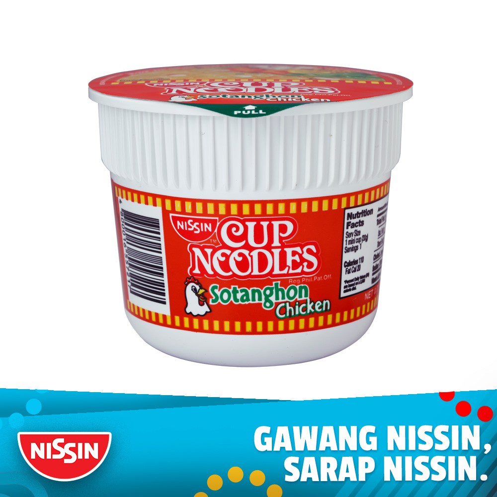 Nissin Mini Cup Sotanghon Chicken 40g