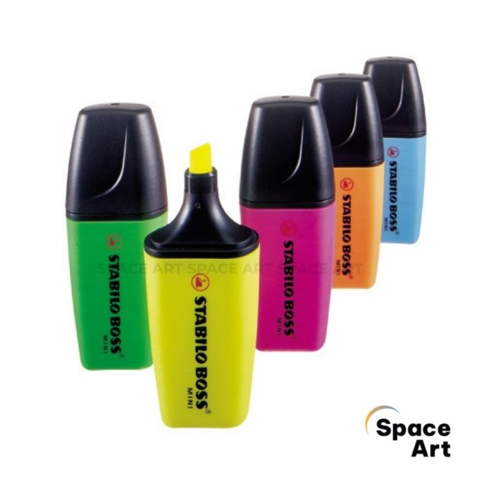 [Space Art Store][Chính hãng]Bút dạ quang Highlight STABILO BOSS mini Pastel 07