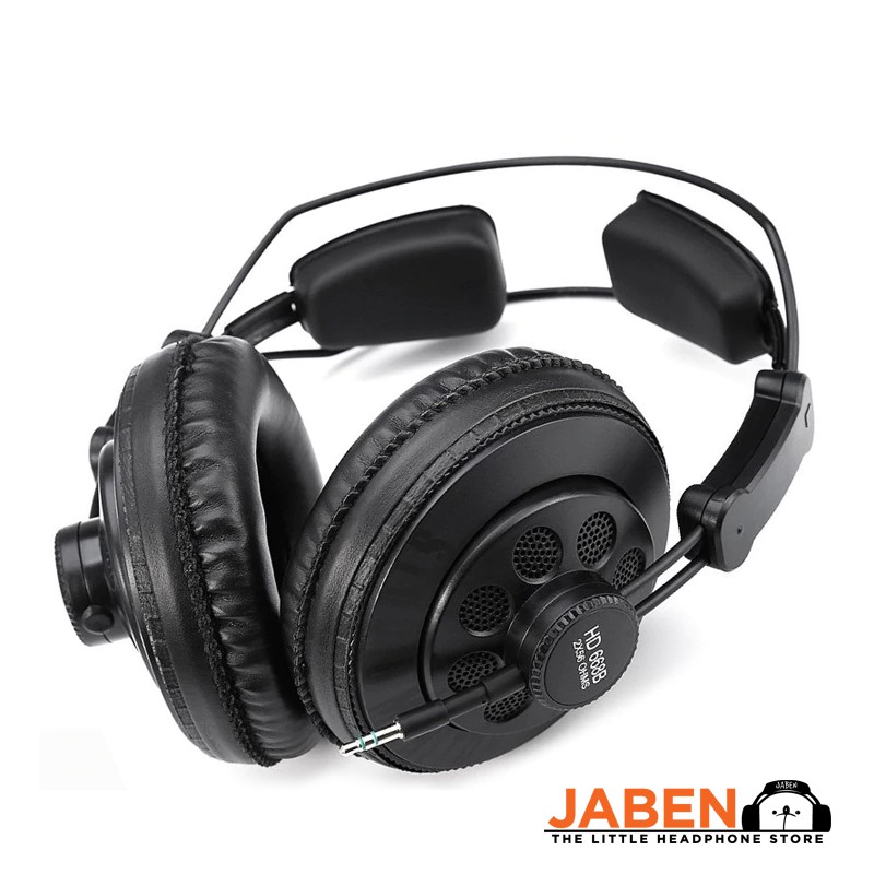 Superlux HD 668B Studio Monitor Detachable Cable Semi Open Over Ear  Headphones [Jaben] HD668B | Lazada
