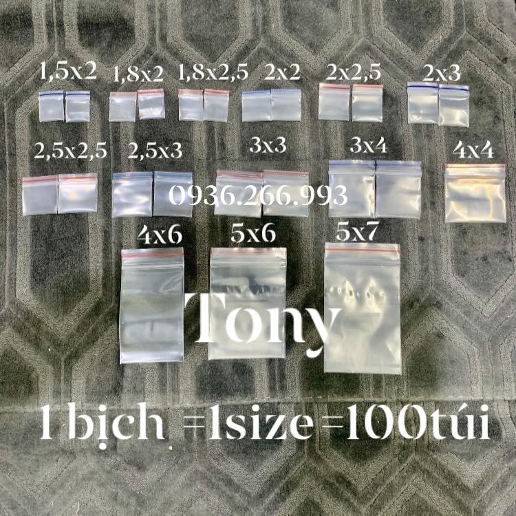 Túi zip , túi miết đủ size[GIÁ SỈ]