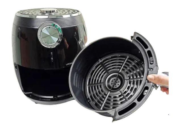 Nồi chiên không dầu Lock&lock 4l5 EJF175SLV