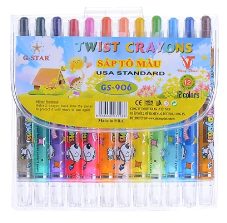 Sáp vặn 12/18 màu Gstar 906