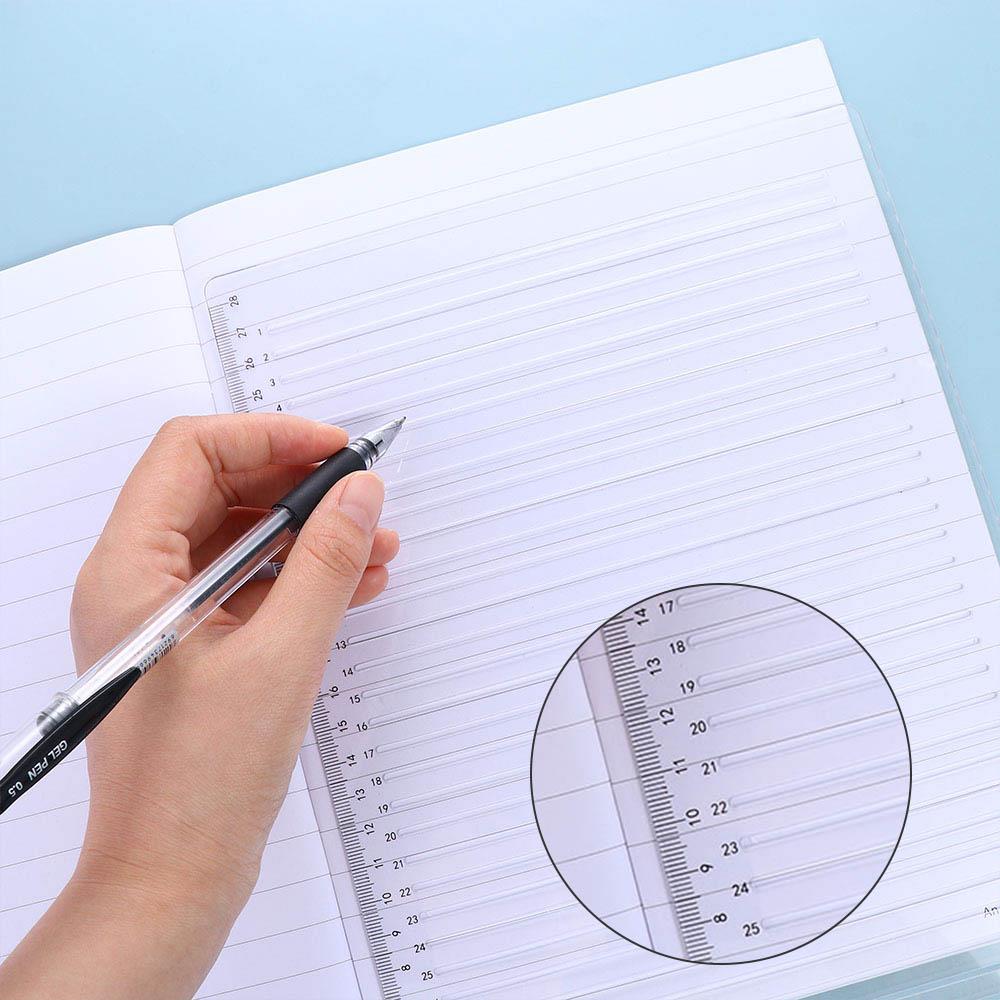 Handwriting Ruler Students Transparent Neat Handwriting Examination Homework Scribing ...